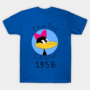 Claire Crow 1958 T-Shirt